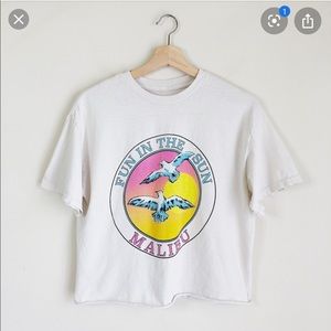 brandy melville fun in the sun t shirt